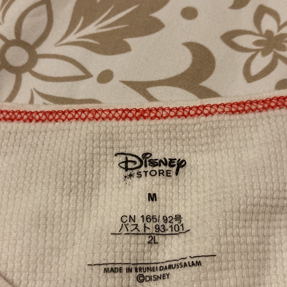 Disney Snow White waffle weave pajama top - Picture 3 of 5